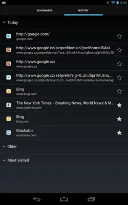 Web Search Browser android App screenshot 0