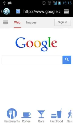 Web Search Browser android App screenshot 3