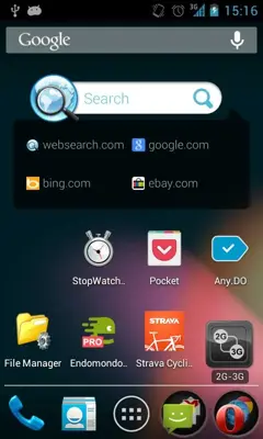 Web Search Browser android App screenshot 5